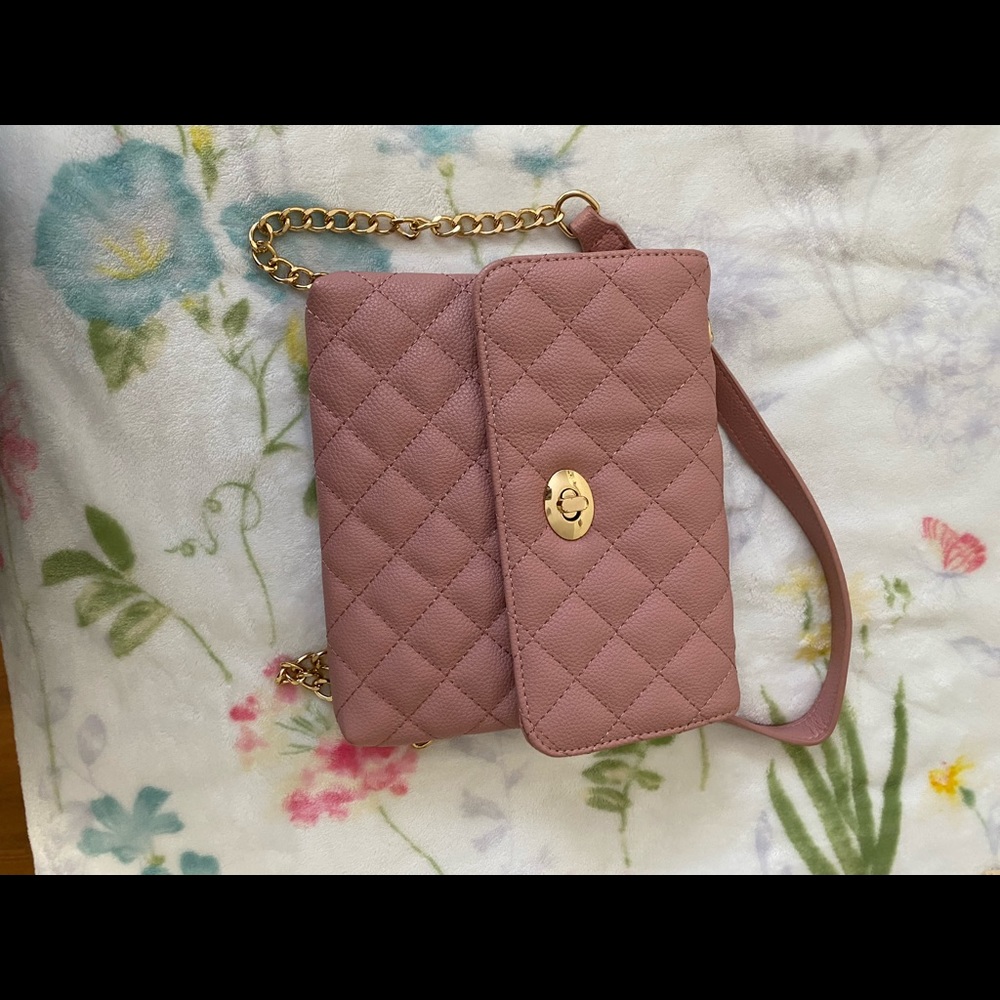 BRAND NEW PREPPY PINK BAG